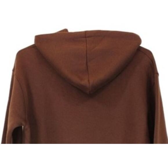 Pretty Little Thing Recycled Oversized Hoodie in Chocolate Size SM - Picture 5 of 11